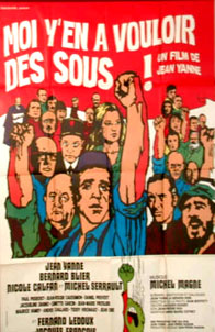 Moi y'en a vouloir des sous (1972) Jean Yanne